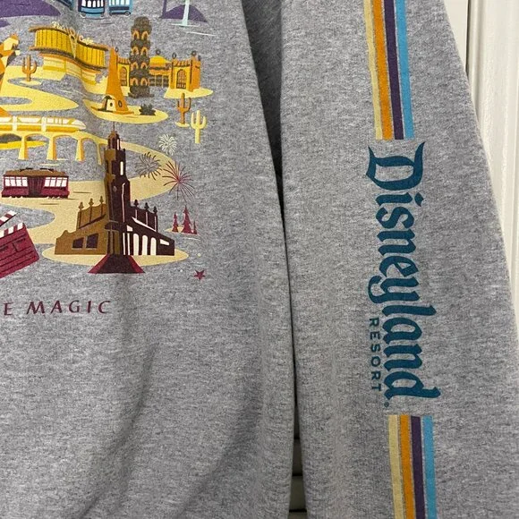 Disneyland Resort Discover the Magic Crewneck Sweater - Picture 3 of 6